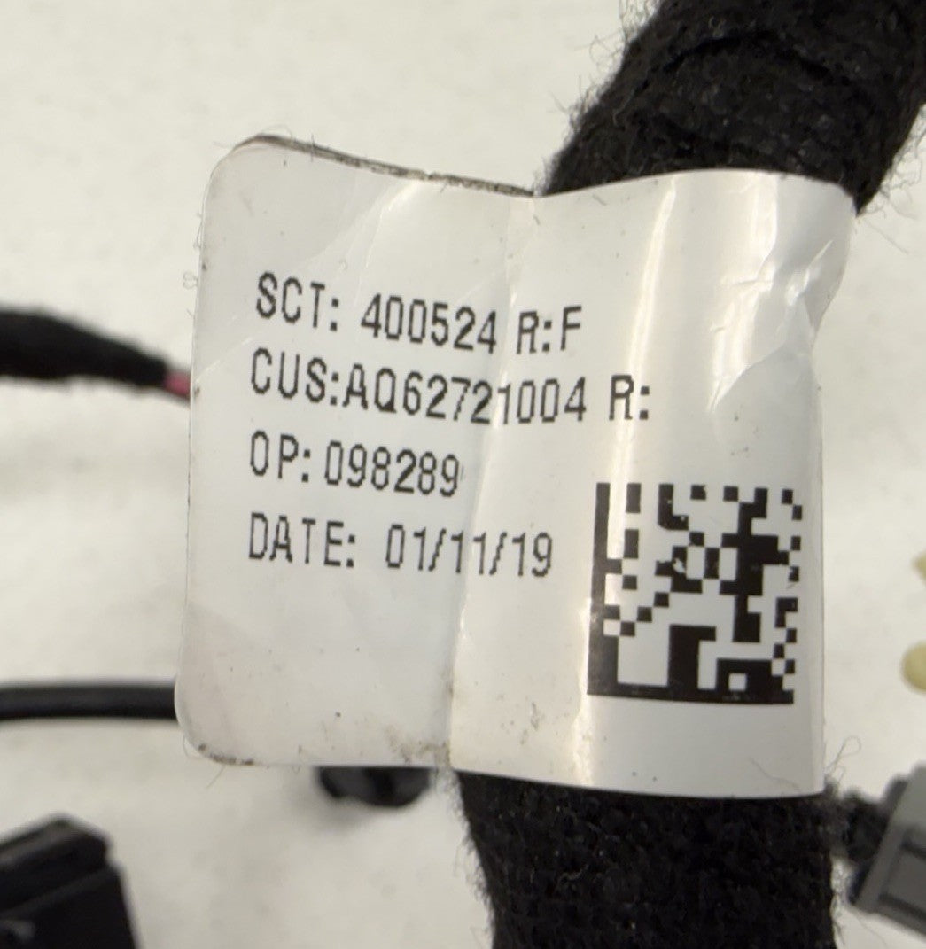 15-23 Dodge Charger Front Center Console & USB Auxiliary Port Wiring Harness OEM