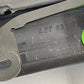 08-15 AUDI R8 SPYDER DRIVER LEFT SIDE DOOR B PILLAR WEATHERSTRIP TRIM OEM
