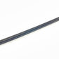 21-22 TESLA MODEL 3 DRIVER LEFT REAR DOOR MOULDING STRIP BEZEL TRIM BLACK OEM