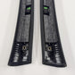 2014-2020 Mercedes-Benz S550 W222 Front A Pillar Interior Trim Pair Black OEM