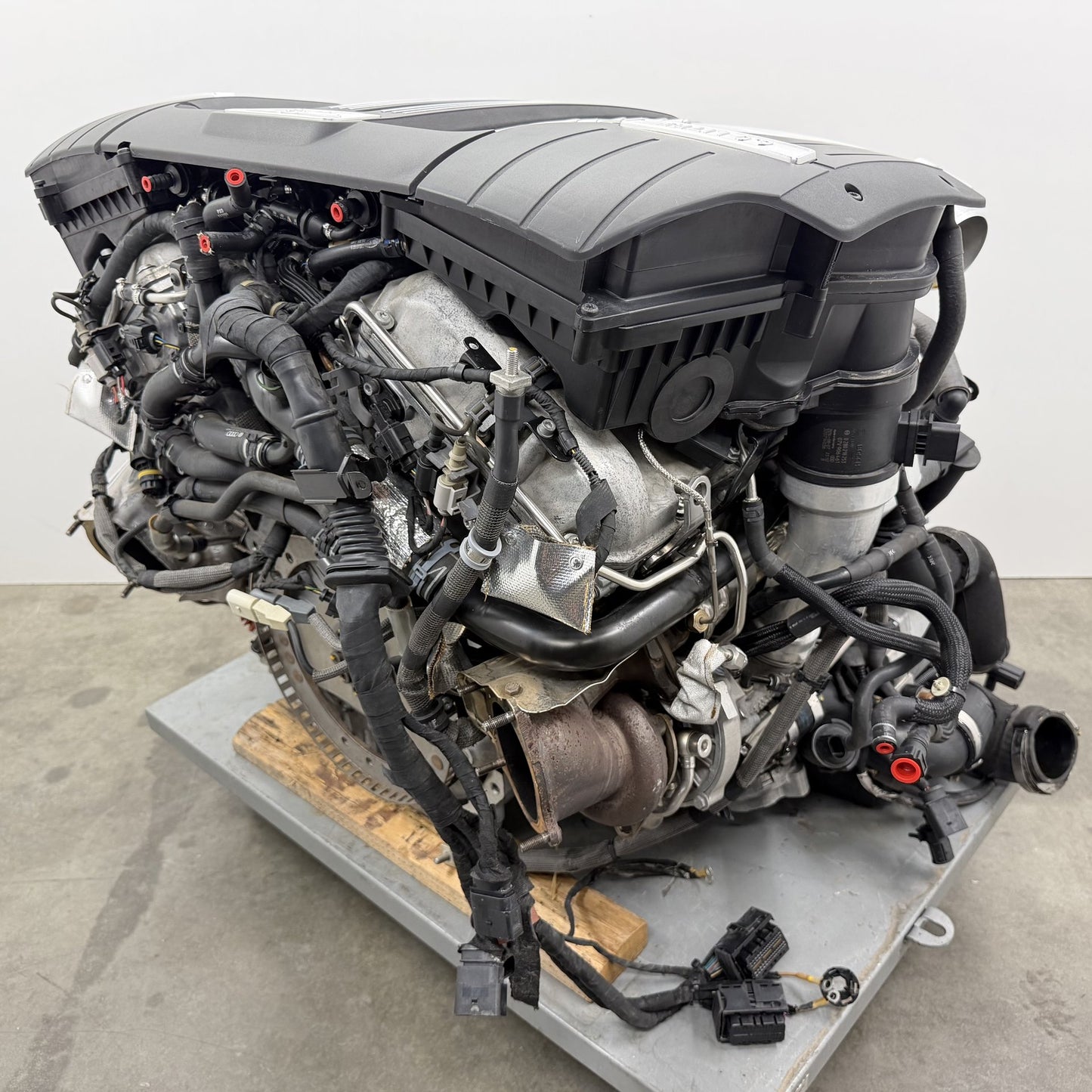 14-18 Bentley Flying Spur 6.0L W12 Twin Turbo Complete Engine Dropout 31K OEM