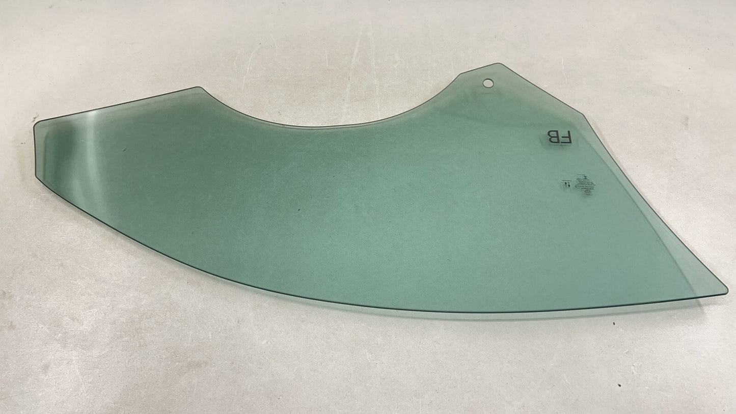 24-25 FORD MUSTANG GT DARK HORSE LEFT DOOR GLASS WINDOW JR3B-6321411-AC OEM