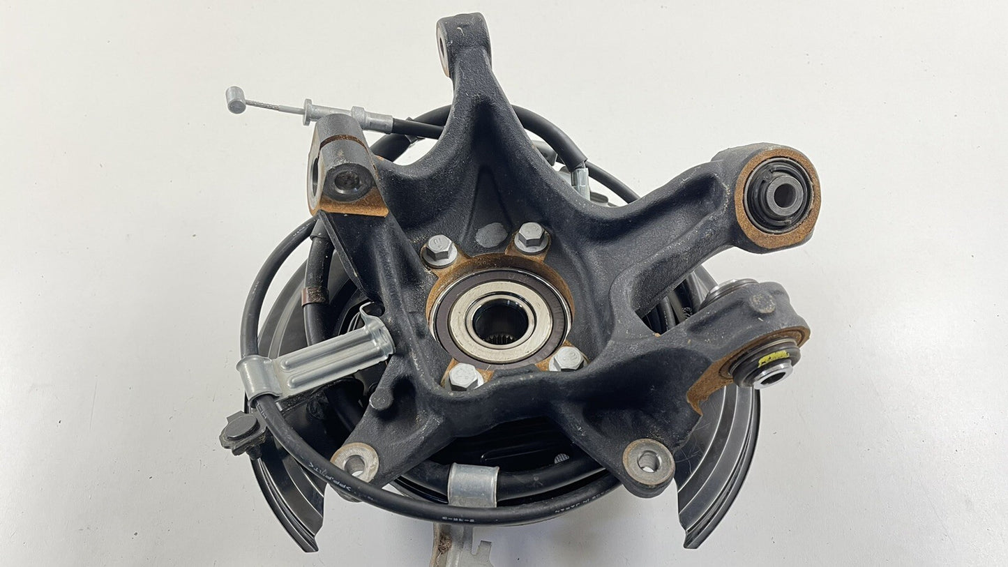 22-26 Subaru WRX Manual Driver Left Rear Spindle Knuckle Hub Wheel Bearing OEM