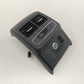 18-25 Audi A4 S4 A5 S5 Rear Center Console AC Air Outlet Vent Grille Black OEM