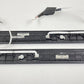 16-20 INFINITI Q50 LEFT RIGHT FRONT DOOR STEP SILL SCUFF PLATE COVER TRIM OEM