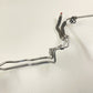 08-15 AUDI R8 TRANSMISSION OIL COOLER TEMPERATURE VALVE THERMOSTAT BLOCK OEM