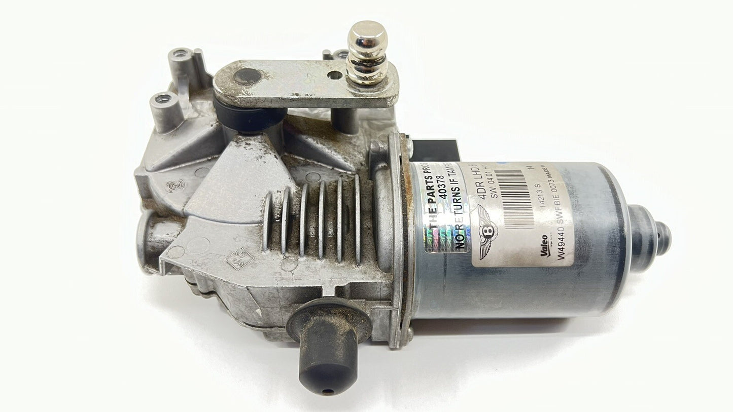 13-18 BENTLEY FLYING SPUR GTC GT WINDSHIELD WIPER MOTOR W000025984 OEM