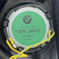 06-10 BMW M6 E63 E64 LEFT AND RIGHT DOOR PANEL CORNER TWEETER SPEAKER PAIR OEM