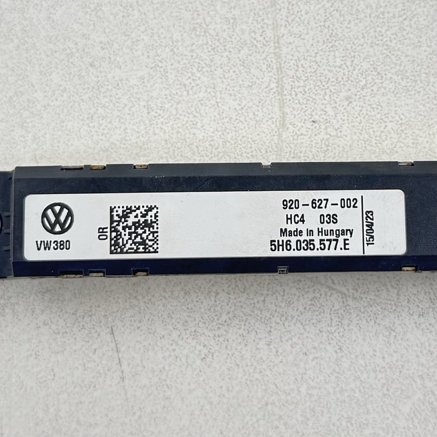 22-25 Volkswagen Golf R MK8 Rear Tailgate Antenna Signal Booster Module OEM