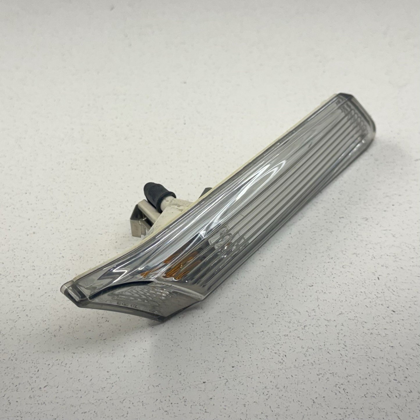 05-12 Porsche 911 997 Right Front Side Marker Light Lamp Clear Lens OEM