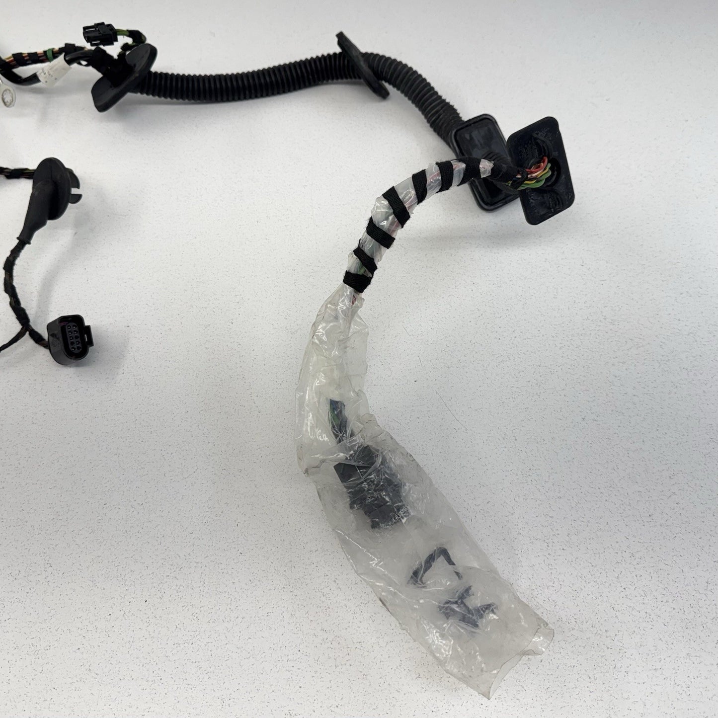 05-08 Porsche 911 997 Cayman 987 Left Door Wire Harness W/ Airbag Plug OEM