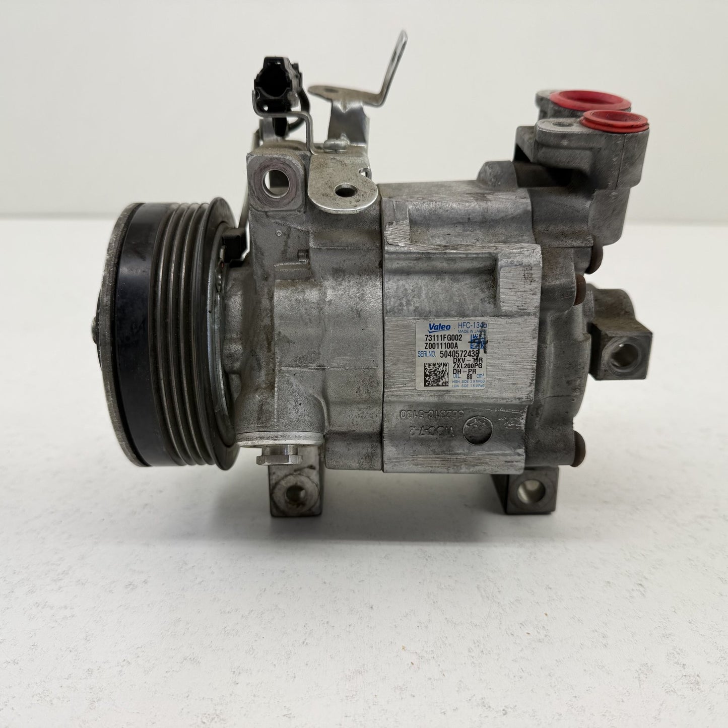 2008-2021 Subaru WRX STI 2.5L HVAC A/C Air Compressor 73111FG002 OEM