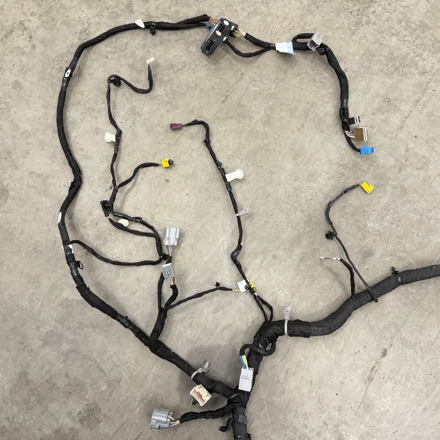 2024 Ford Mustang GT Convertible Chassis Main Body Wiring Wire Harness OEM