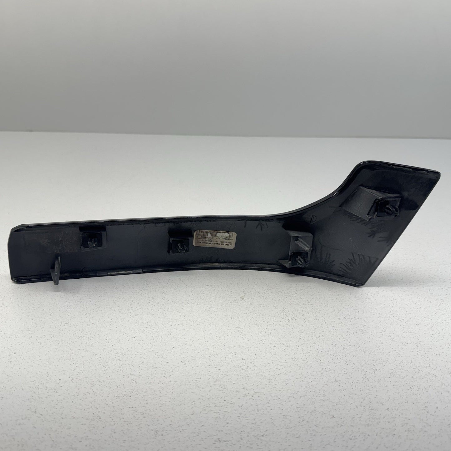 19-24 Ram 2500 3500 Front Bumper Passenger Right Upper Trim Cover Black OEM