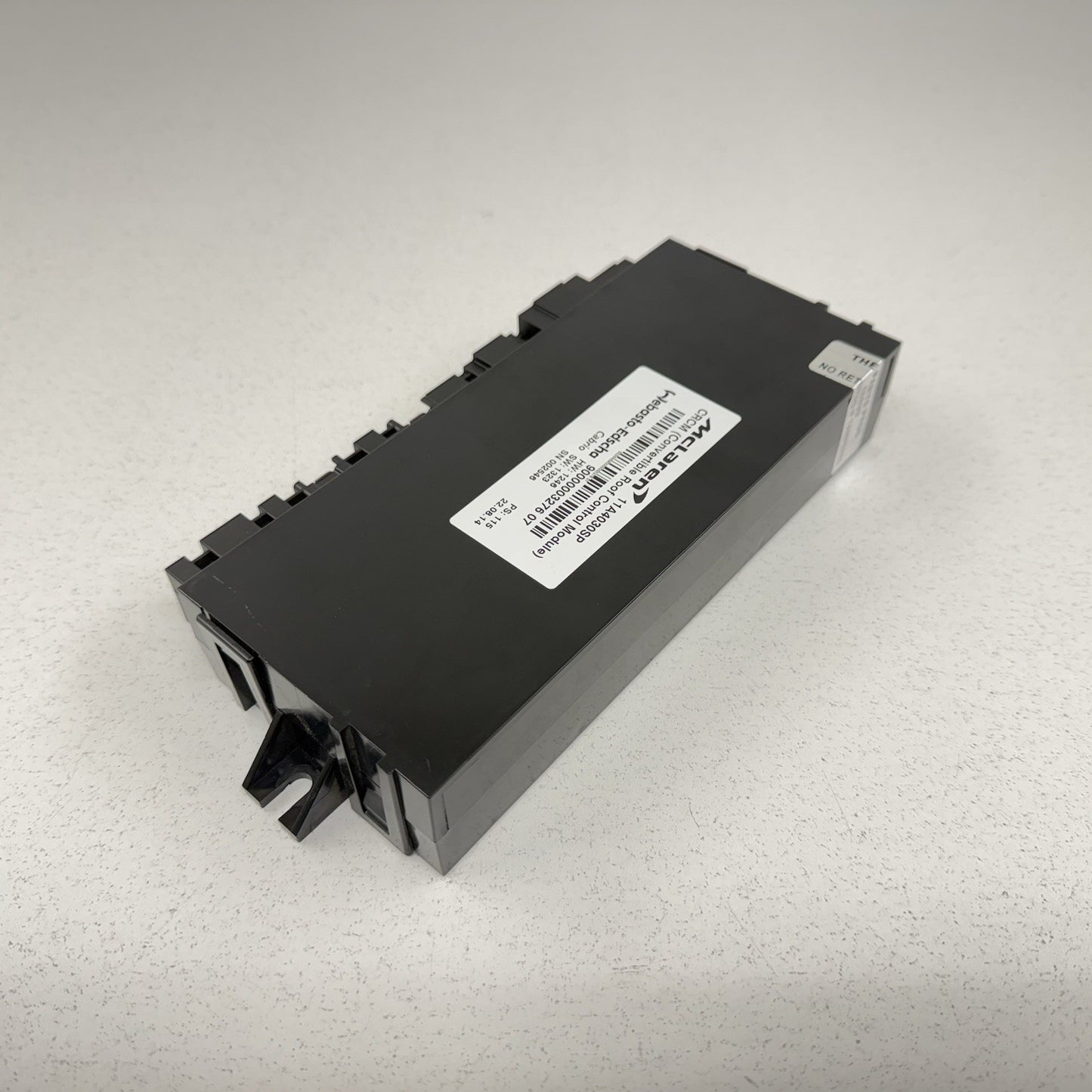 15-17 McLaren 650s Convertible Roof Top Control Module CRCM 11A4030SP OEM