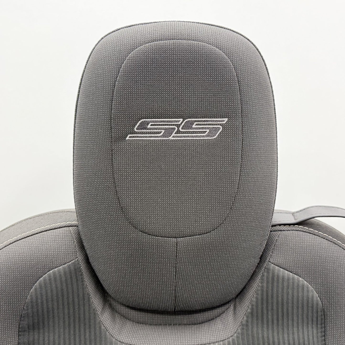 2010-2015 Chevrolet Camaro SS Coupe Black Cloth Seat Set Front &amp; Rear OEM *NOTE*