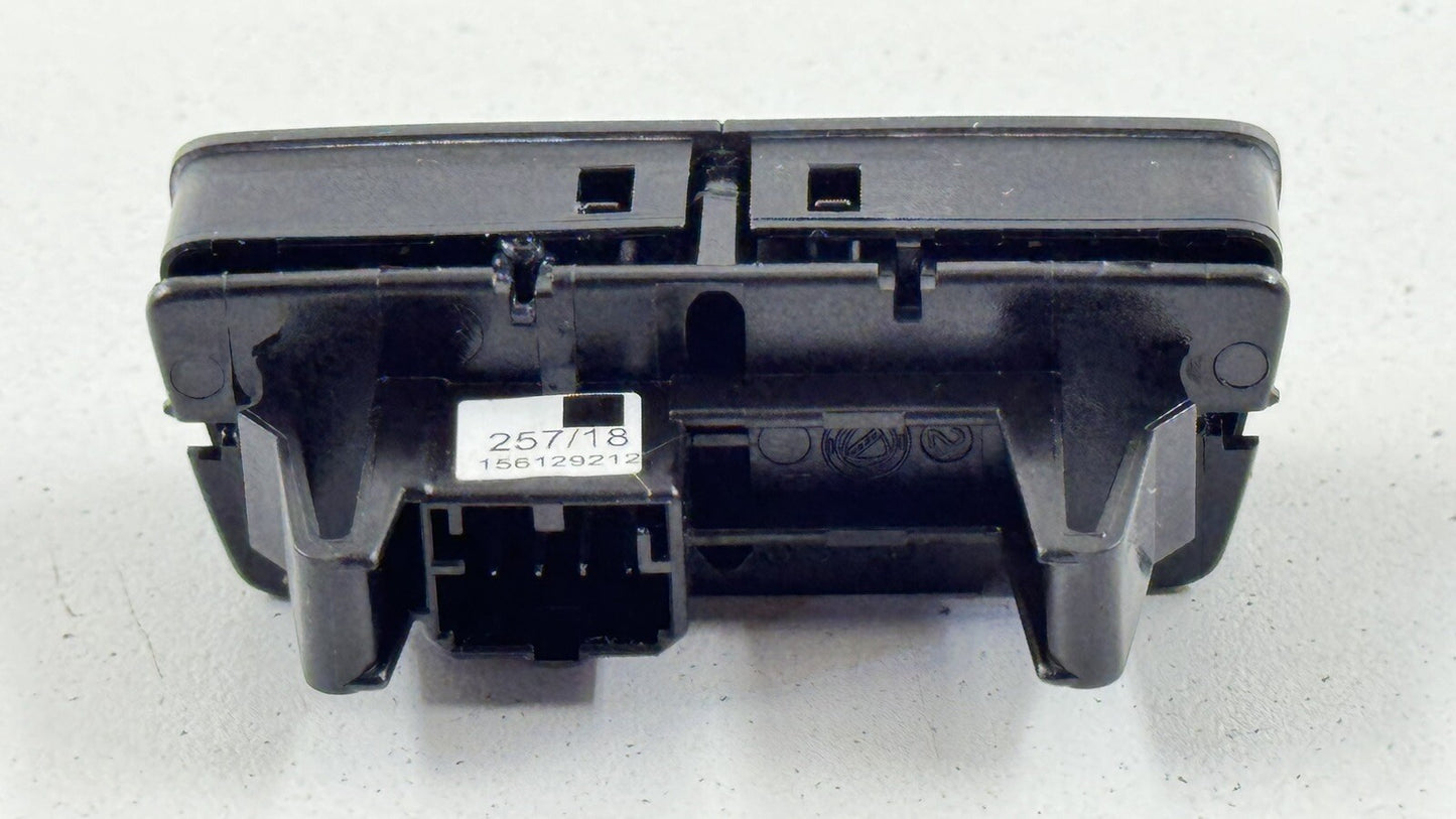 14-20 MASERATI GHIBLI REAR TRUNK LOCK OPEN RELEASE BUTTON SWITCH OEM