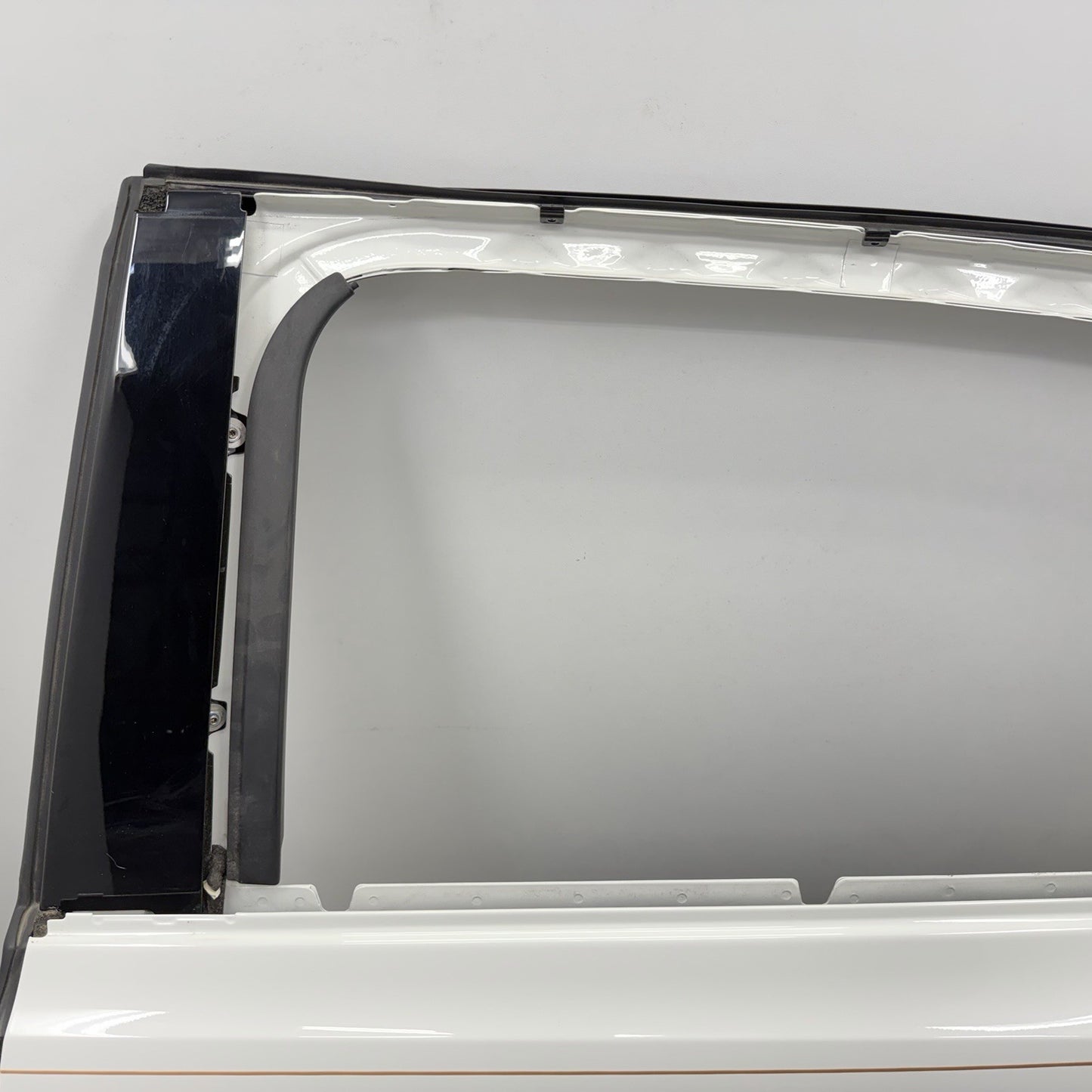 14-18 Bentley Flying Spur Driver Left Rear Door Shell Glacier White OEM