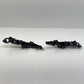 22-26 Toyota GR86 BRZ Rear Bumper Cover Bracket Support Mount Set OEM