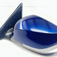 14-19 INFINITI Q50 DRIVER LEFT FRONT DOOR MIRROR SIDE VIEW 13 WIRE BLUE OEM