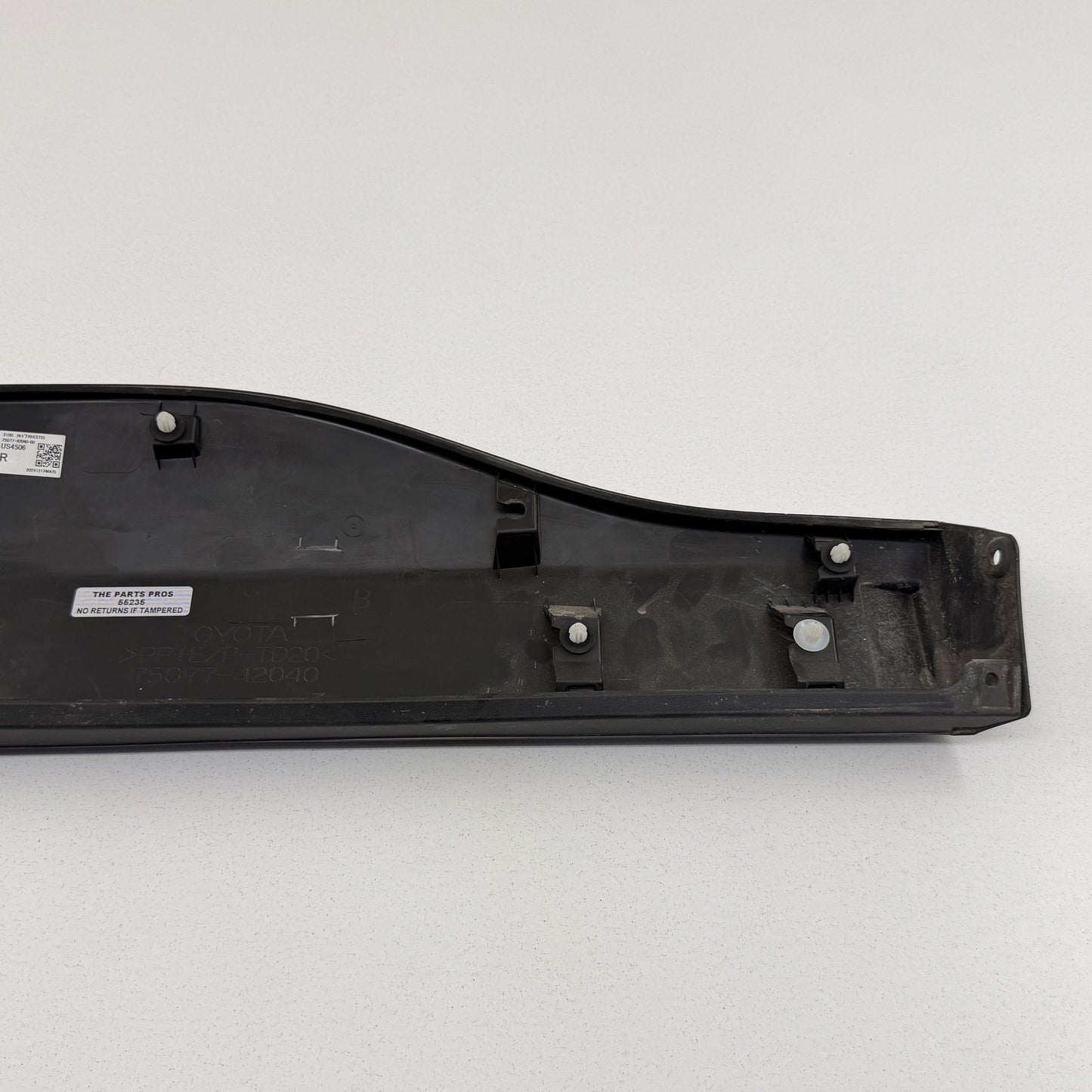 2019-2025 Toyota RAV4 Passenger Right Rear Door Lower Molding 75077-42040 OEM