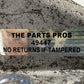 08-14 Audi TT FWD Driver Left Rear Spindle Knuckle Hub Wheel Bearing OEM