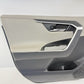 19-25 Toyota RAV4 Driver Left Front Door Panel Interior Trim Gray Leather OEM