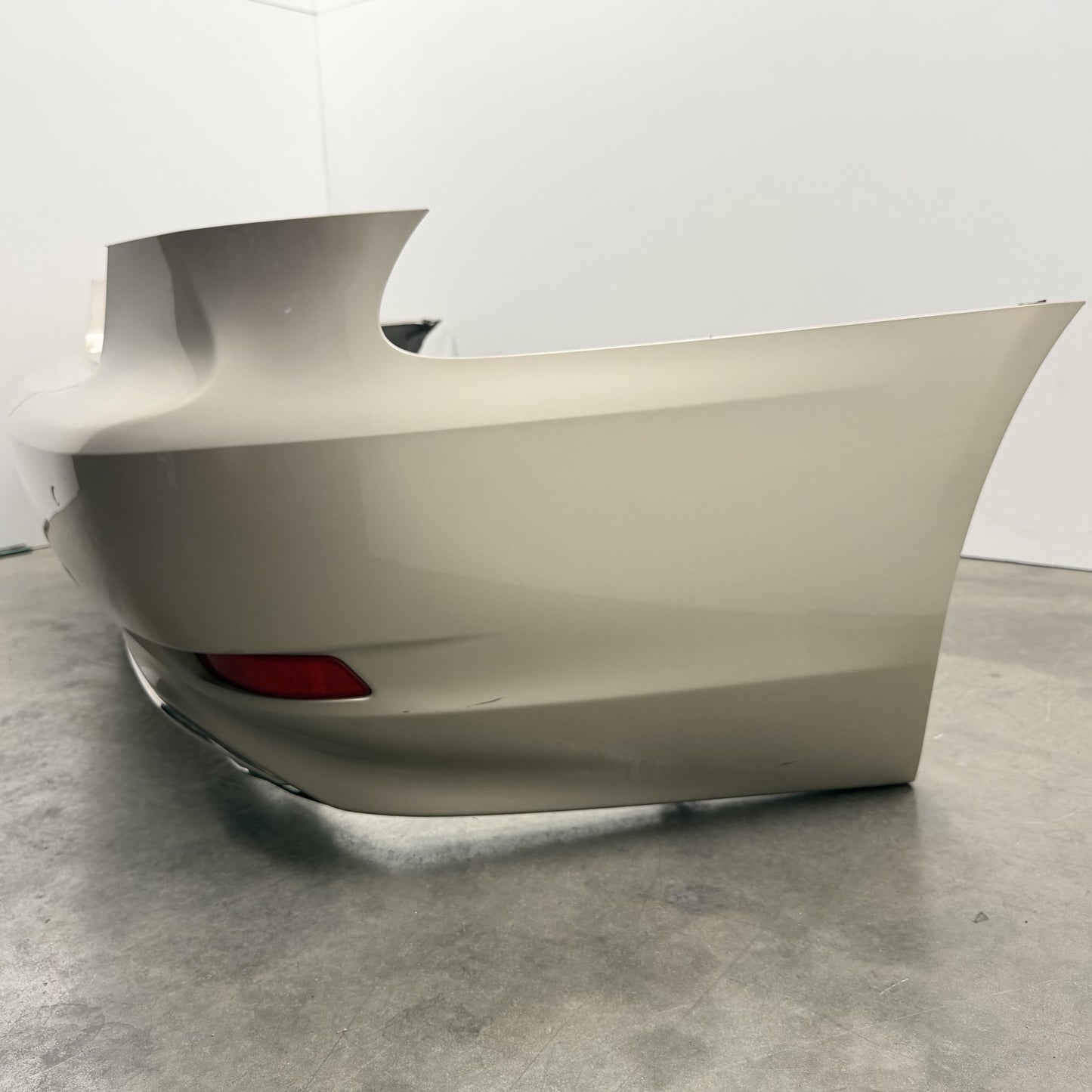 2013-2017 Lexus LS460 Rear Bumper Cover Complete W/ Parking Sensors OEM