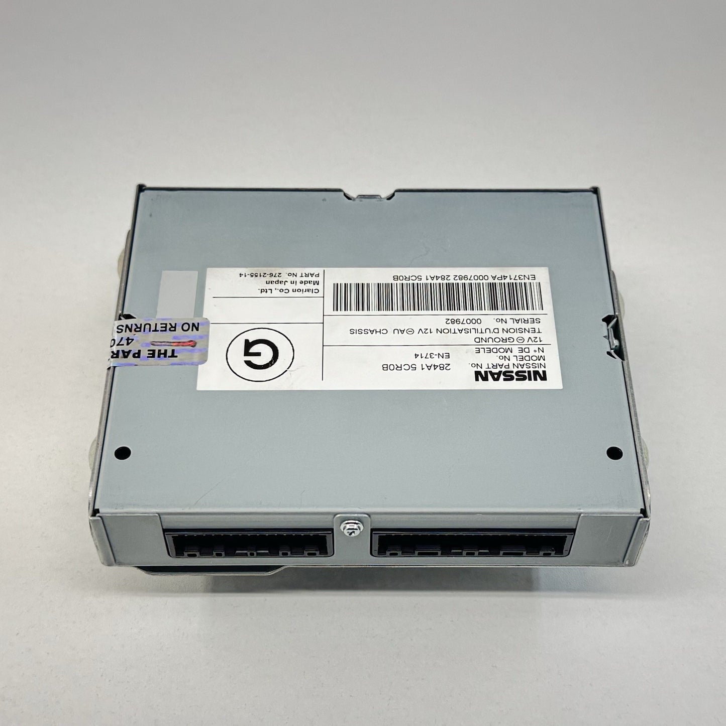 17-22 Infiniti Q60 Driver Assist Camera Control Module 284A15CR0B OEM