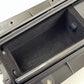 10-16 PORSCHE PANAMERA REAR CONSOLE CUP HOLDER STORAGE COMPARTMENT TRIM OEM