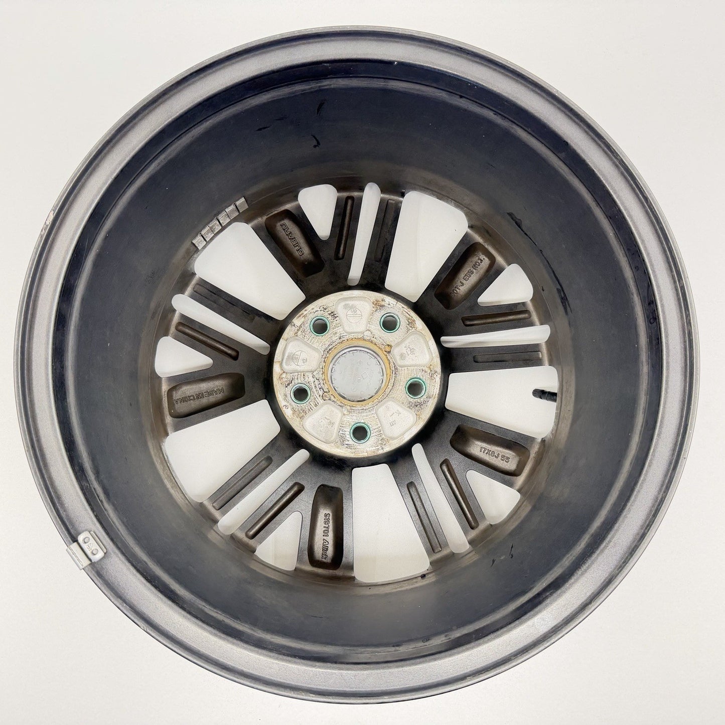 22-25 Subaru WRX Base Wheel Rim Set 17x8 +55 Offset Factory OEM