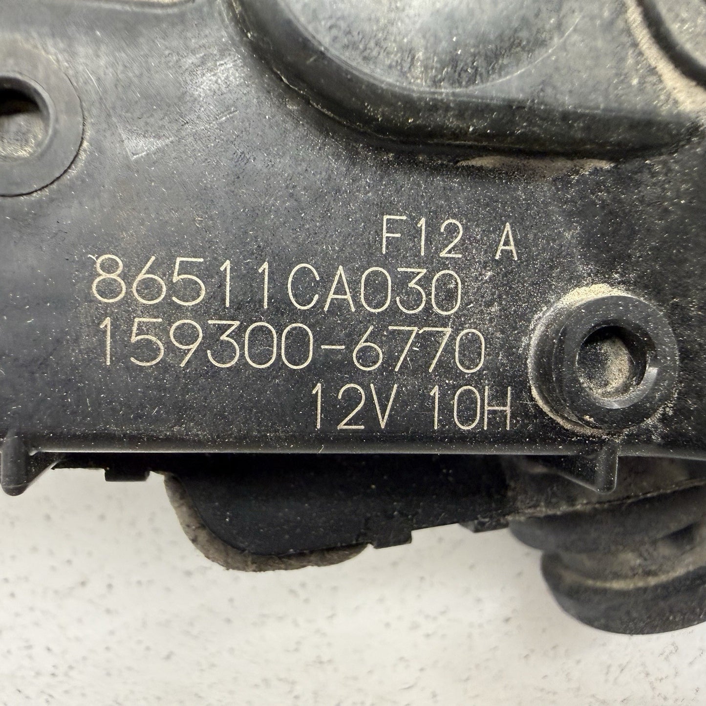 22-26 Toyota GR86 BRZ Front Windshield Wiper Motor W/ Linkage Arm Assembly OEM