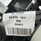 12-18 Mercedes W218 CLS550 Center Console Armrest Arm Rest Cover Lid Gray OEM