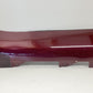07-09 ASTON MARTIN VANTAGE LEFT SIDE SKIRT ROCKER PANEL COVER MERLOT RED OEM