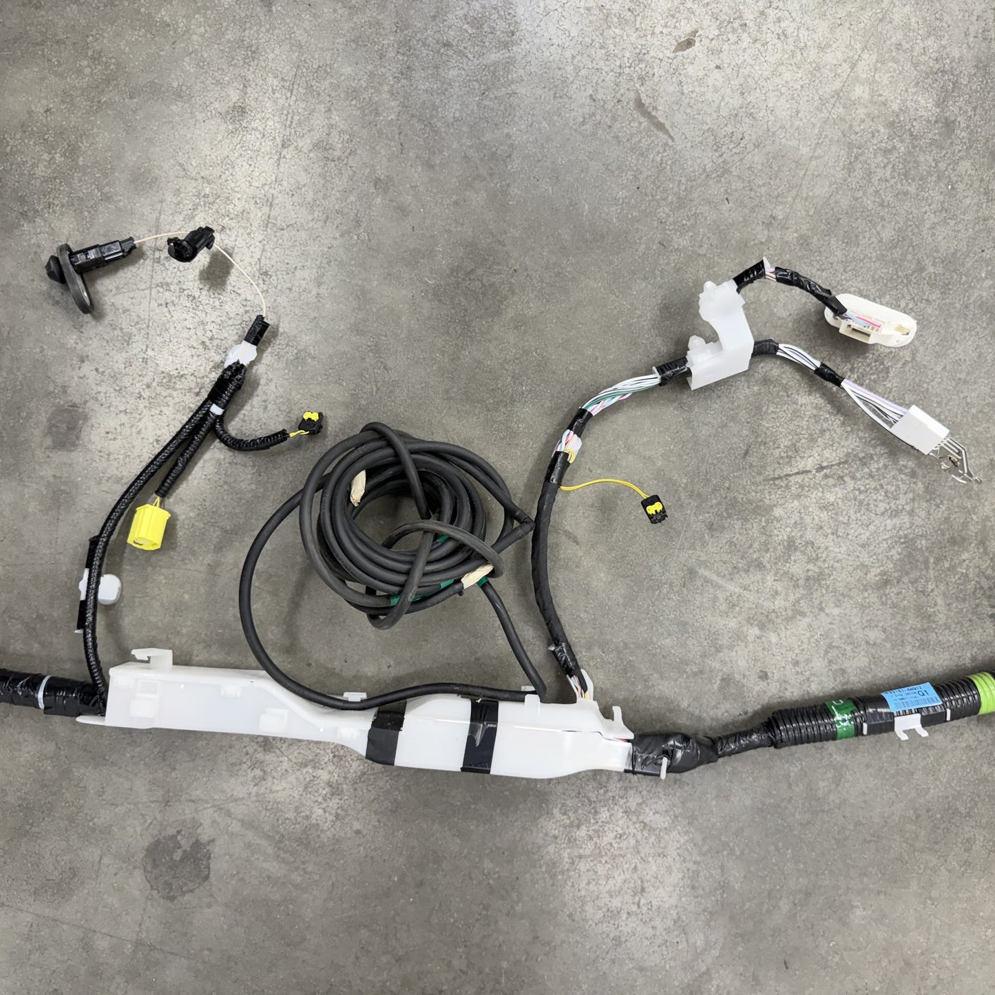 2024-2025 Toyota RAV4 Hybrid Interior Chassis Main Body Wiring Harness OEM