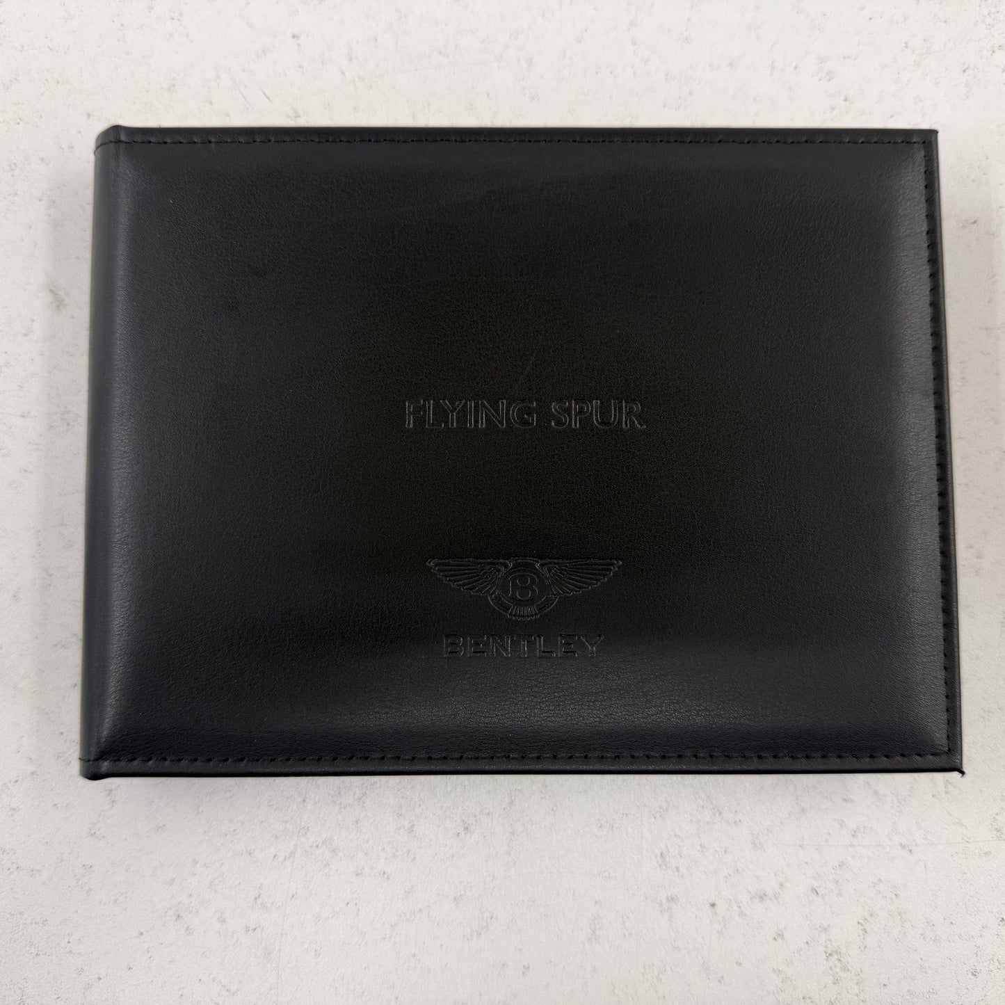 2015 Bentley Flying Spur W12 Vehicle Operator Owner's Manual Set With Case OEM