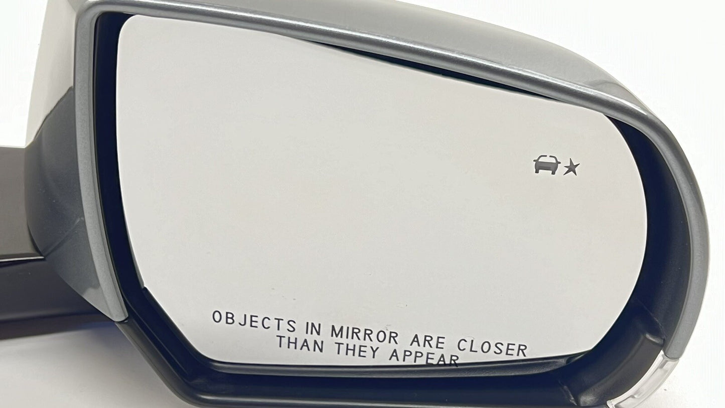 22-24 CADILLAC CT4 V BLACKWING RIGHT FRONT DOOR MIRROR SIDE VIEW BLIND SPOT OEM