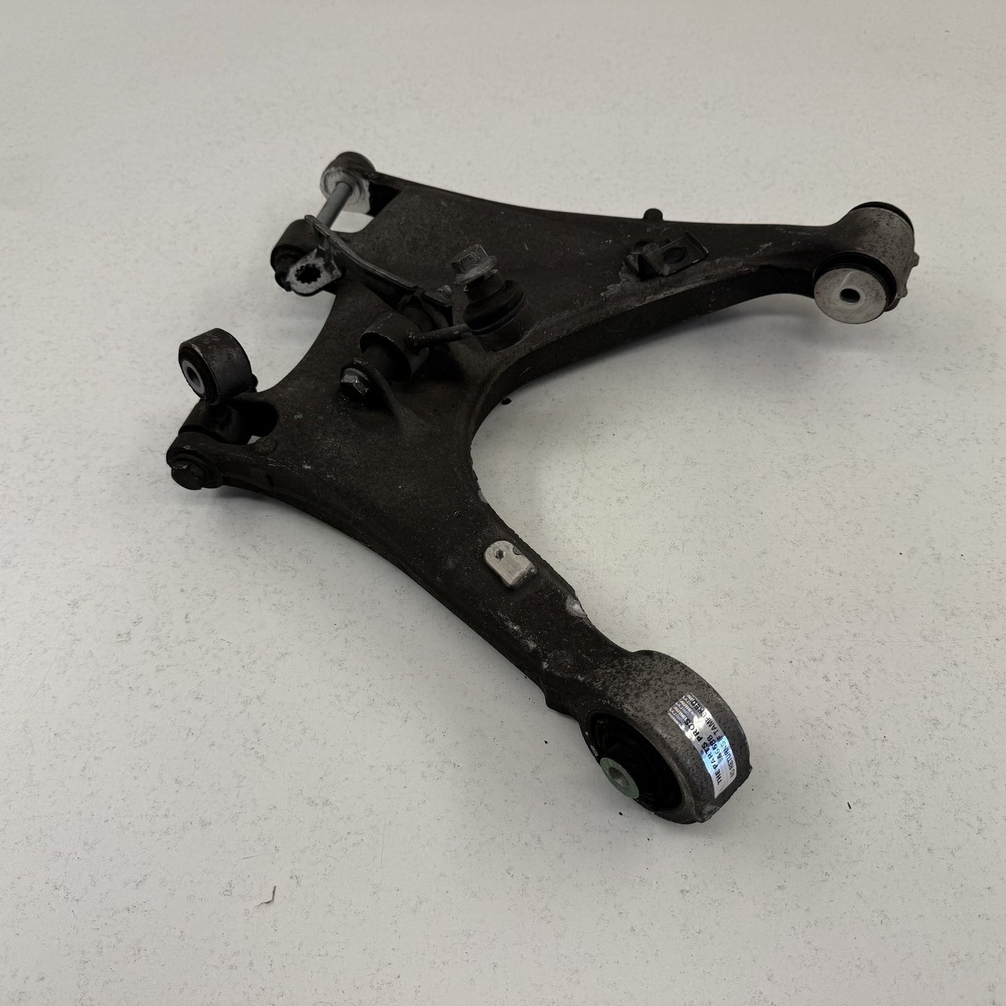 14-18 Bentley Flying Spur Left Rear Knuckle Hub Control Arm Suspension Set OEM