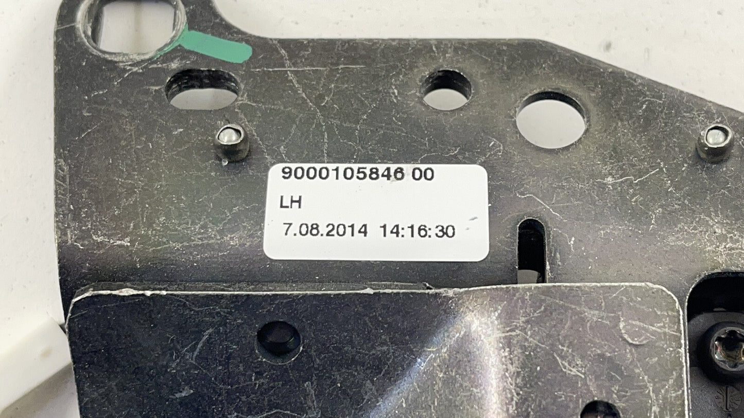 15-17 MCLAREN 650S SPIDER DRIVER LEFT FRONT UPPER CONVERTIBLE TOP LATCH LOCK OEM