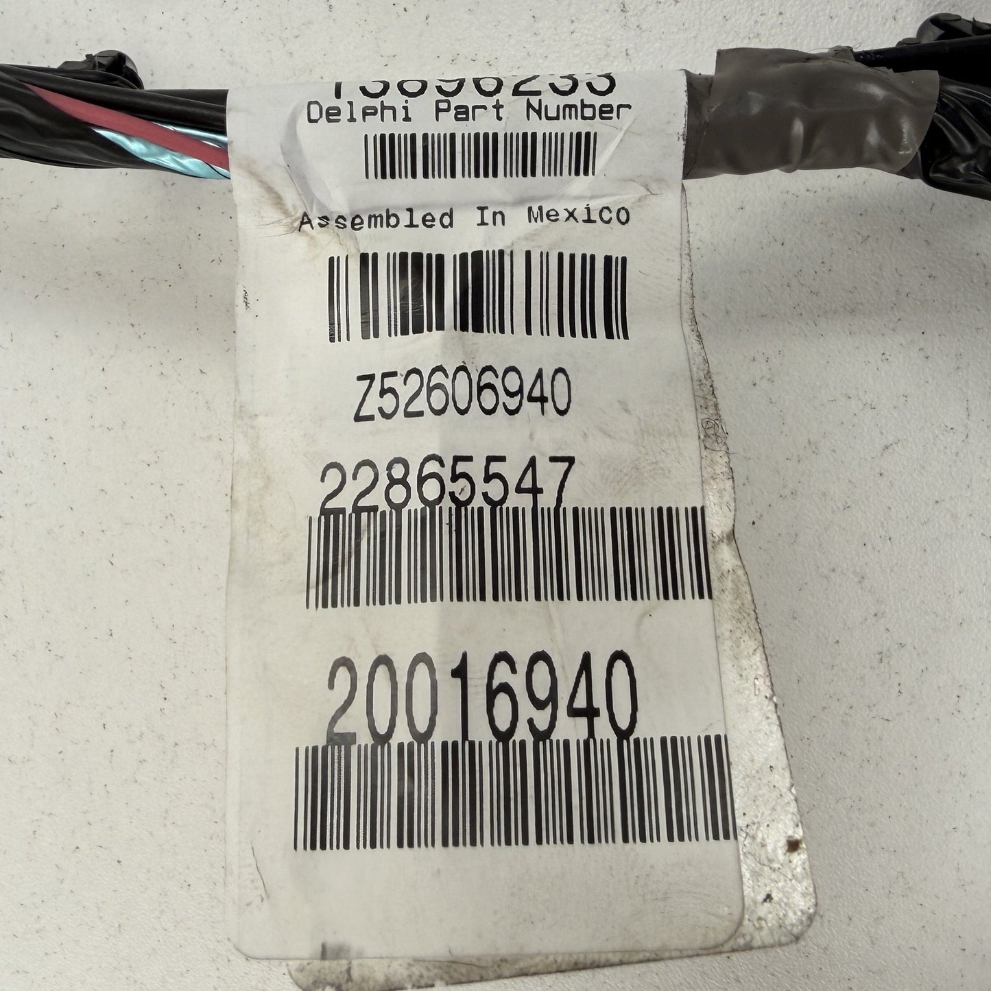 2010-2015 Chevrolet Camaro Center Console Aux USB Port Socket W/ Harness OEM