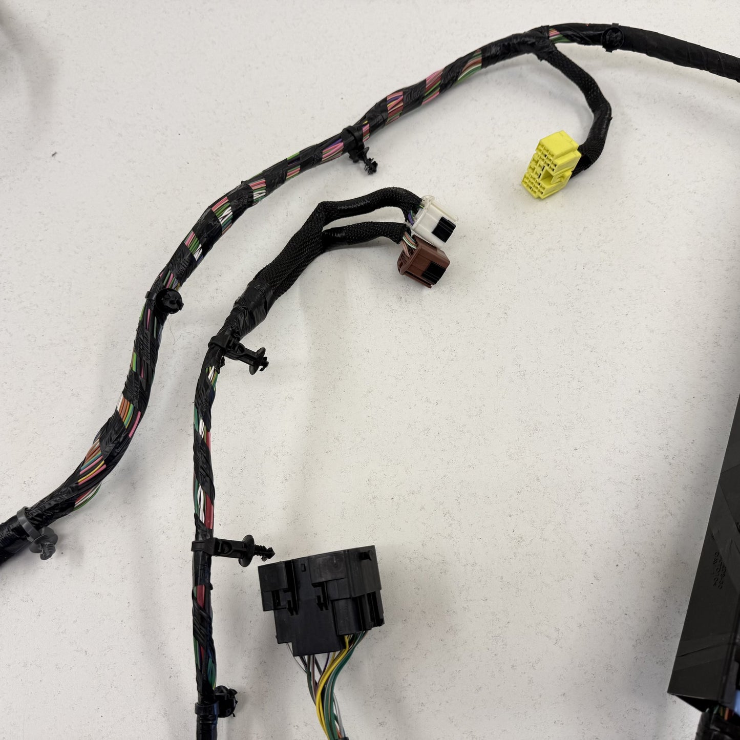 2023 Ram 5500 Limited Crew Cab Interior Floor Body Wiring Harness 68457763AA OEM
