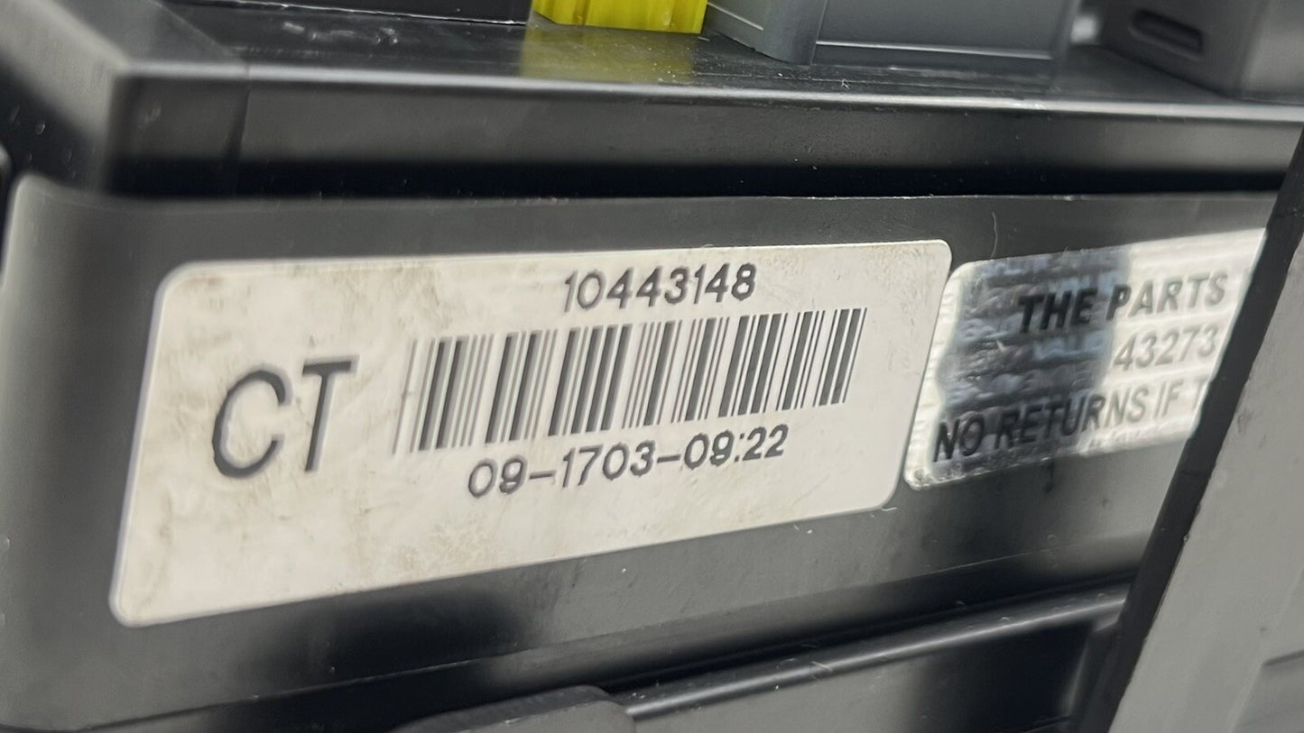 01-04 CHEVROLET CORVETTE C5 Z06 INTERIOR CABIN FUSE RELAY JUNCTION BOX OEM