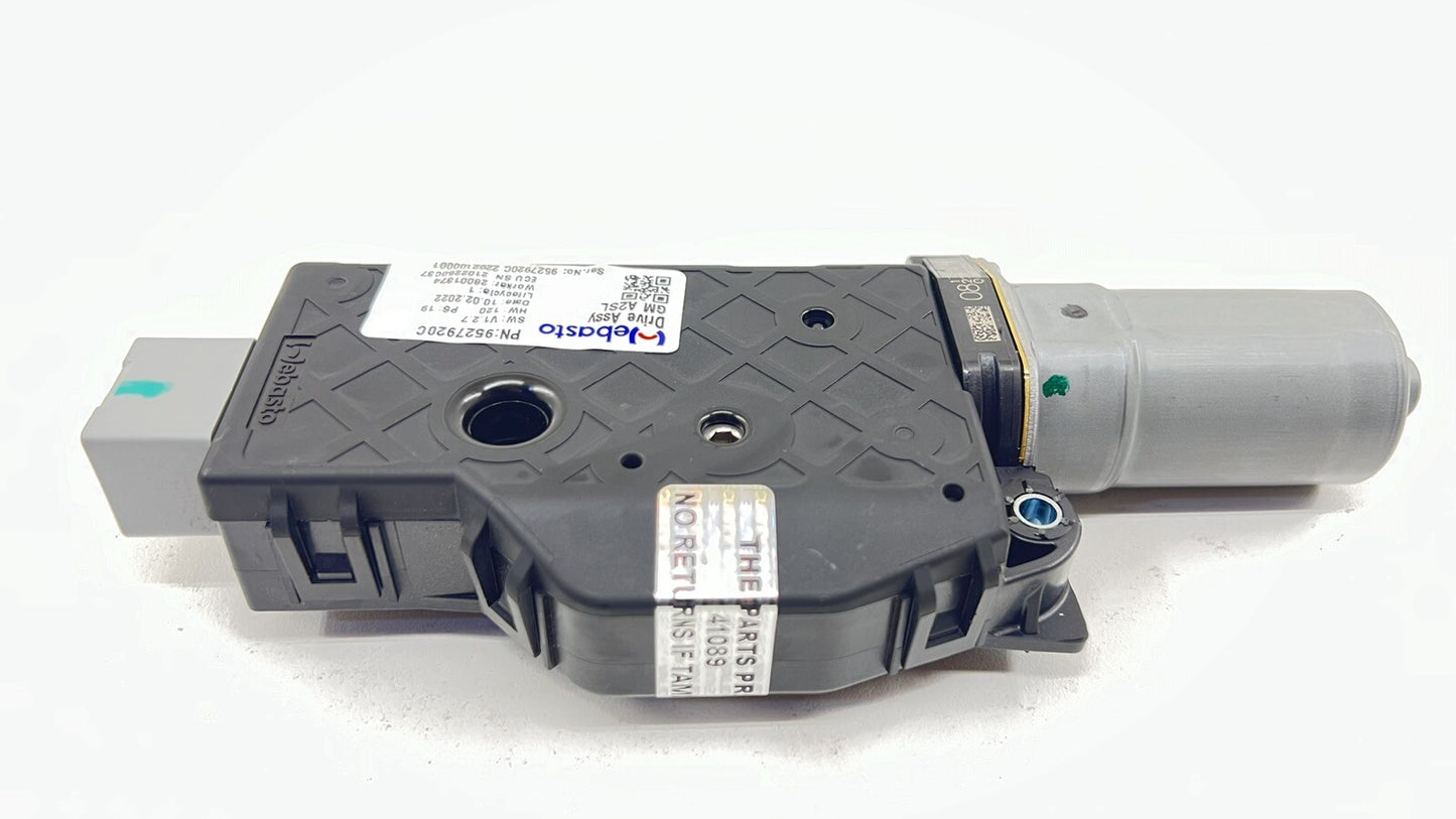 22-24 CADILLAC CT4 V BLACKWING SUNROOF SUN ROOF GLASS MOTOR 9527920C OEM