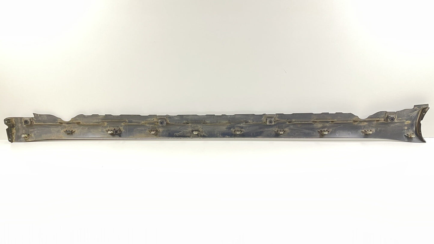 17-23 TESLA MODEL 3 DRIVER LEFT SIDE SKIRT ROCKER PANEL COVER TRIM OEM