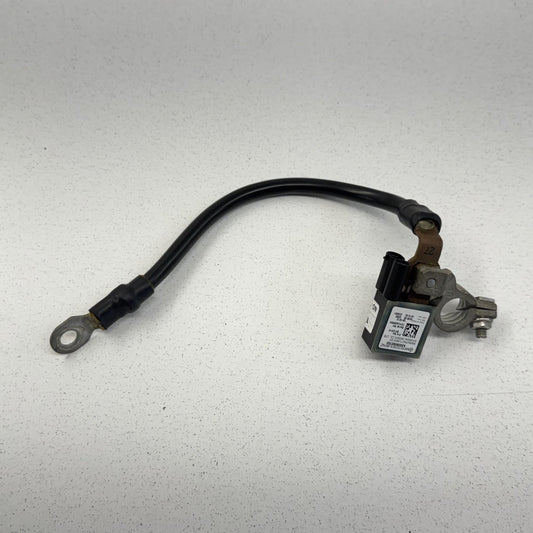 08-20 Mercedes C CLS E SL SLC SLK Negative Battery Ground Cable Terminal OEM