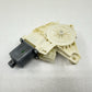 08-14 Mercedes W204 C250 Driver Left Rear Door Window Regulator Motor OEM