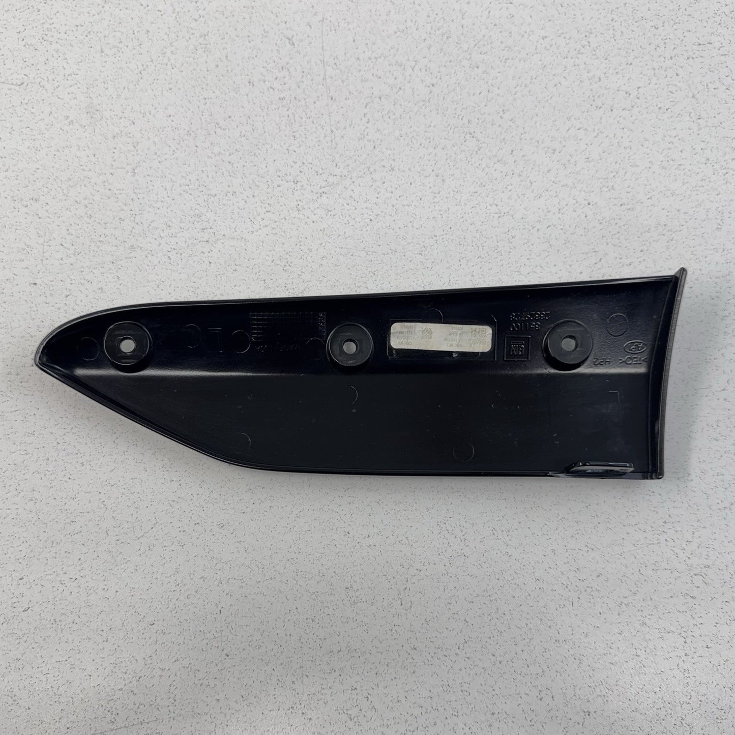 18-24 Chevrolet Camaro ZL1 1LE Front Bumper Left Air Deflector 23329728 OEM