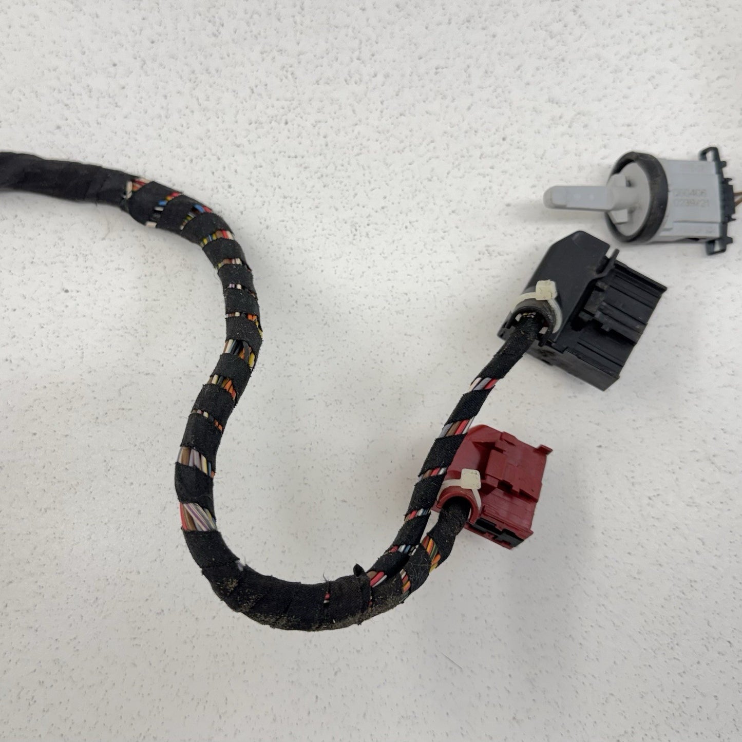 05-08 Porsche 911 997 HVAC AC Air Temperature Fan Blower Motor With AC Flaps OEM