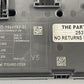 15-21 BMW M2 M3 M4 REAR BCM BODY CONTROL MODULE 61359866982 OEM