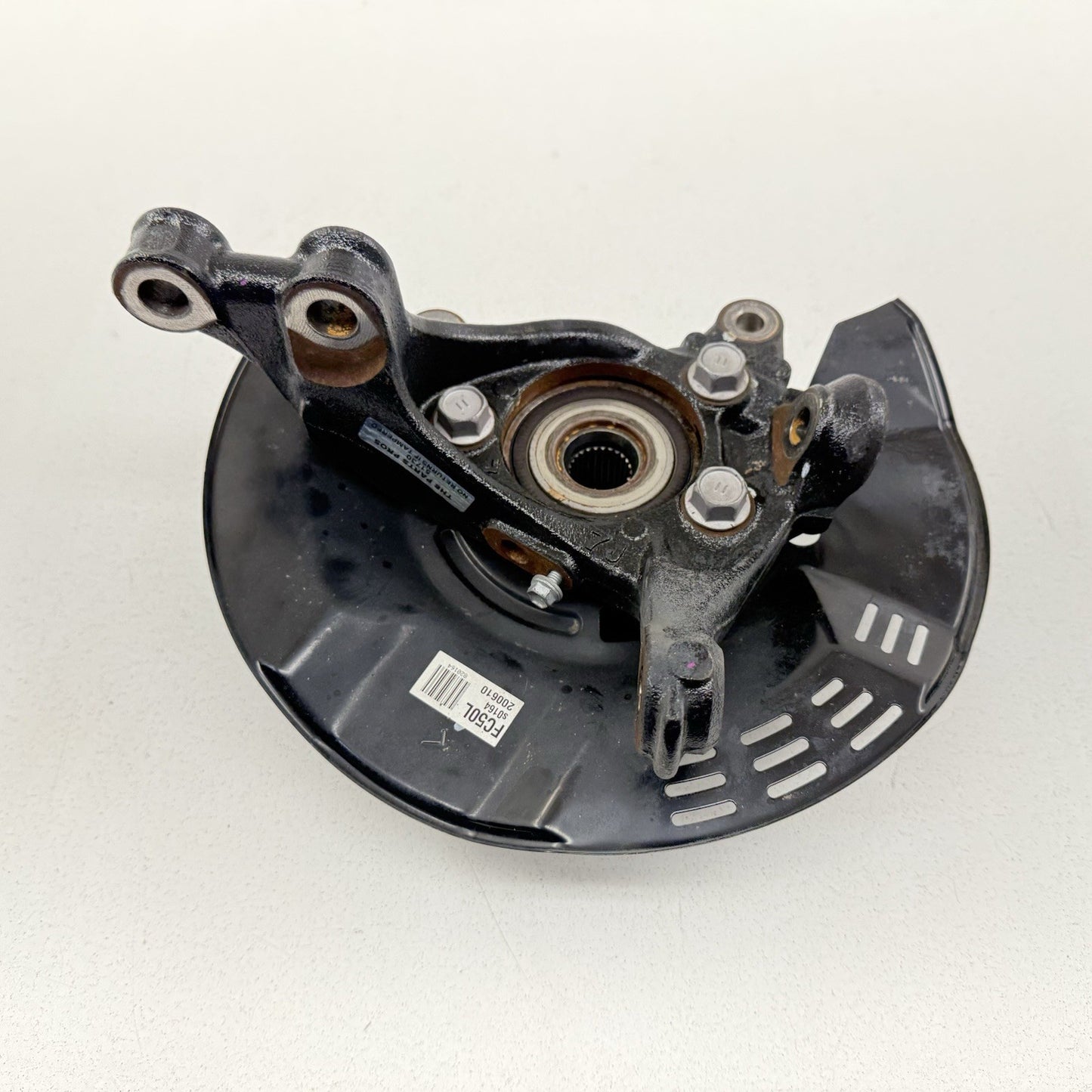17-22 Toyota Prius Prime Driver Left Front Spindle Knuckle Hub Wheel Bearing OEM